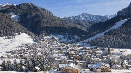 Wintersport Pozza di Fassa